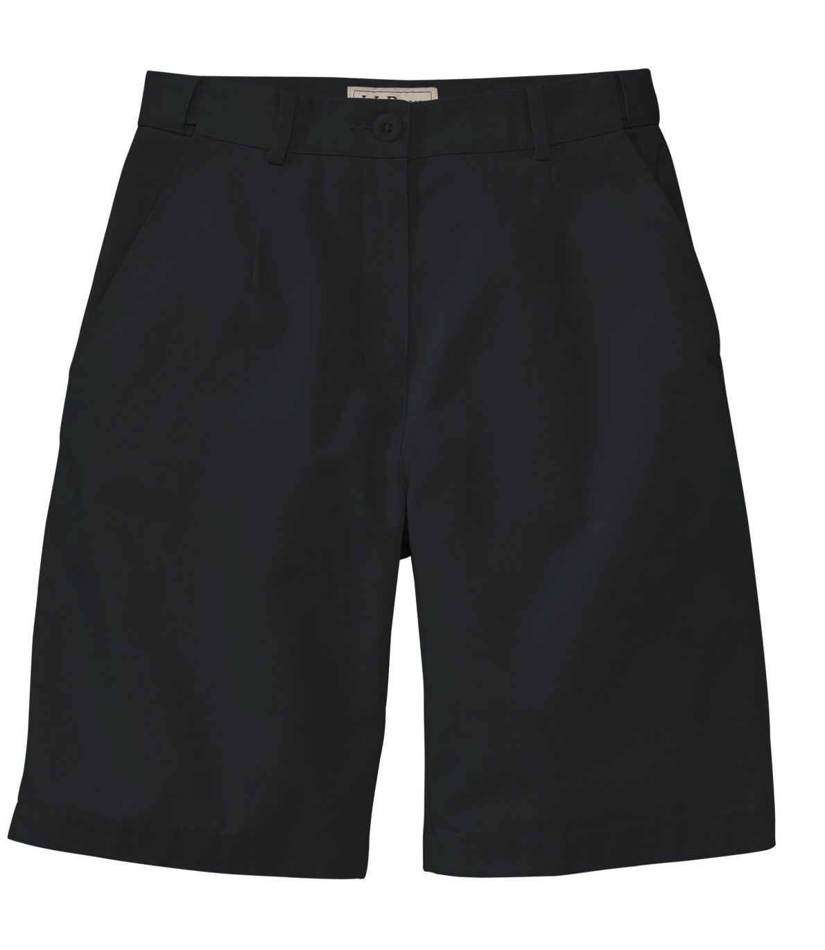 Women's Wrinkle-Free Bayside Shorts, Original Fit Hidden Comfort Waist 9"