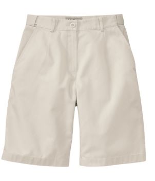 Women's Wrinkle-Free Bayside Shorts, Ultra High-Rise Hidden Comfort Waist 9"