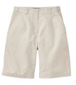 Women's Wrinkle-Free Bayside Shorts, Ultra High-Rise Hidden Comfort Waist 9"