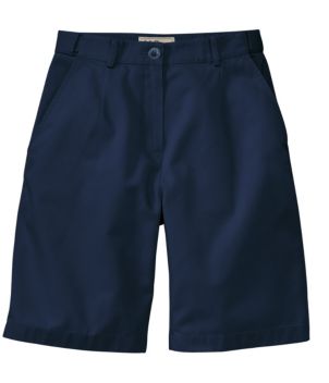 Women's Wrinkle-Free Bayside Shorts, Ultra High-Rise Hidden Comfort Waist 9"