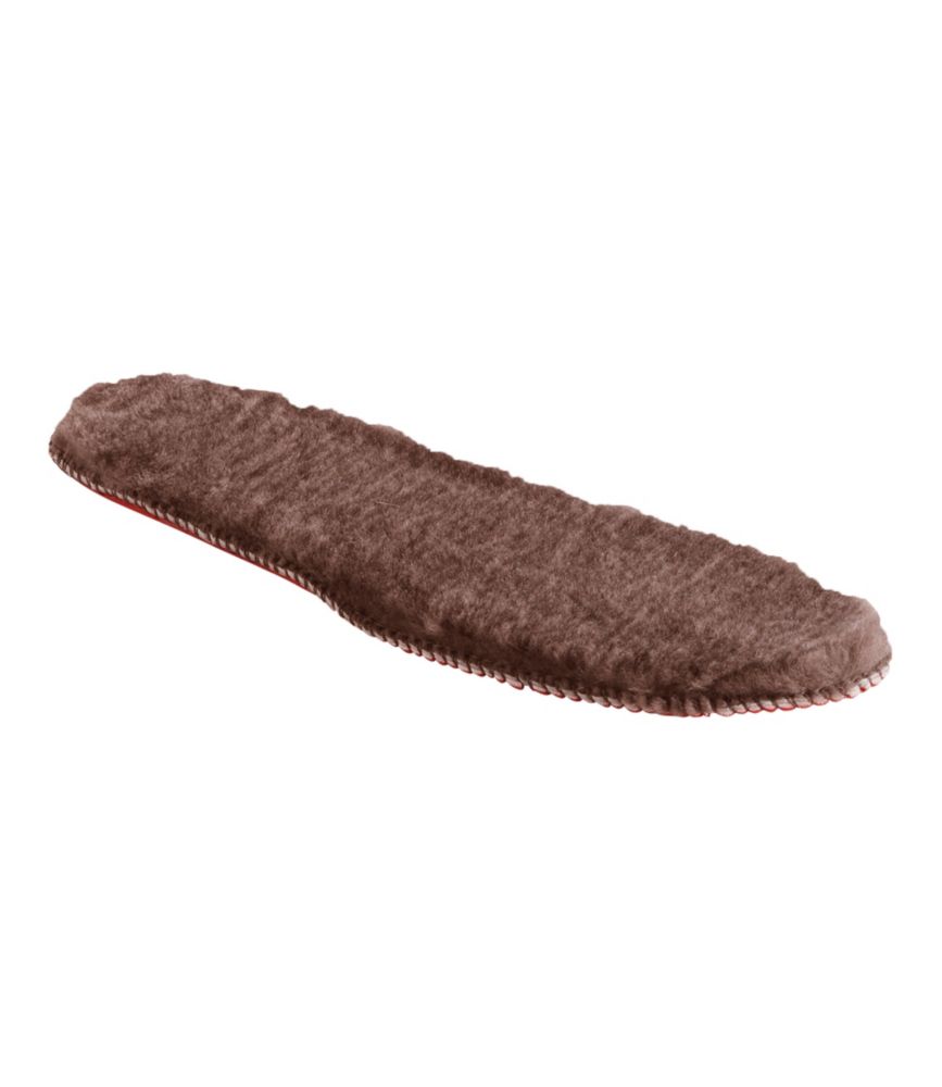 Adults' Shearling Insoles, Chocolate Brown, small image number 1