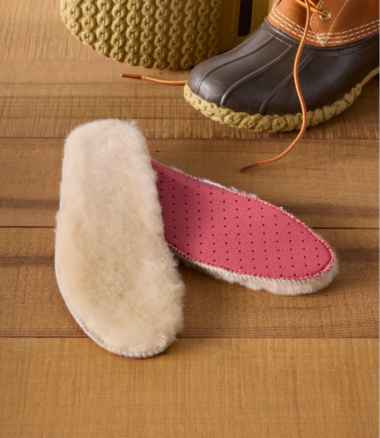Adults' Shearling Insoles