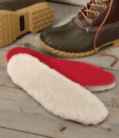 Shearling boot outlet inserts