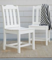 Casco Bay Adirondack Chair Seat and Back Cushion, Stripe