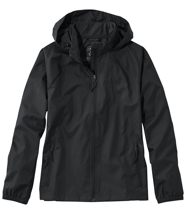 Casco Bay Windbreaker, Black, large image number 0