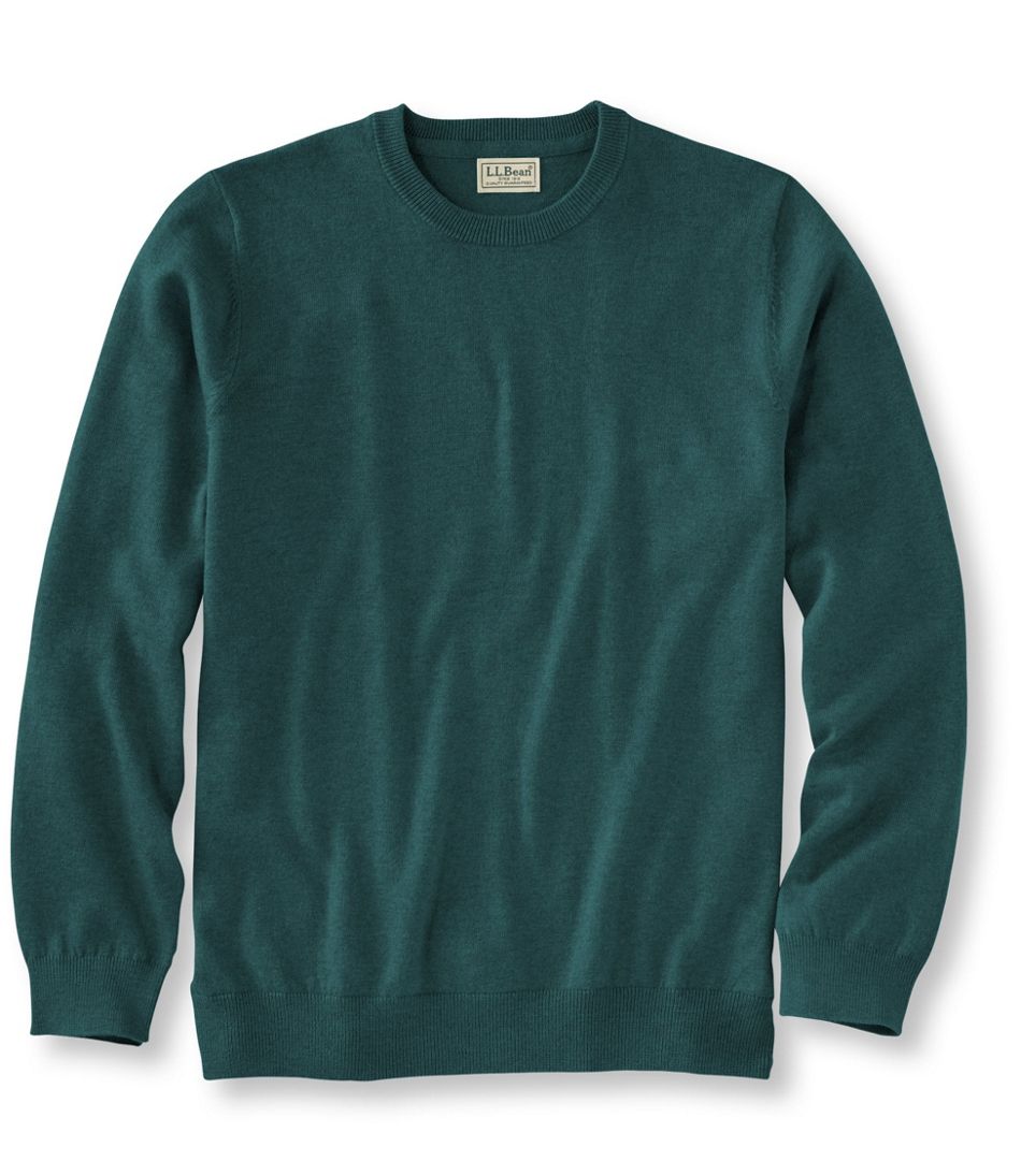 Cotton/Cashmere Sweater, Crewneck