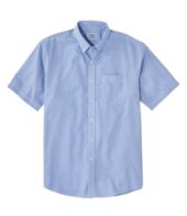 Men's Wrinkle-Free Check Shirt, Traditional Fit Short-Sleeve