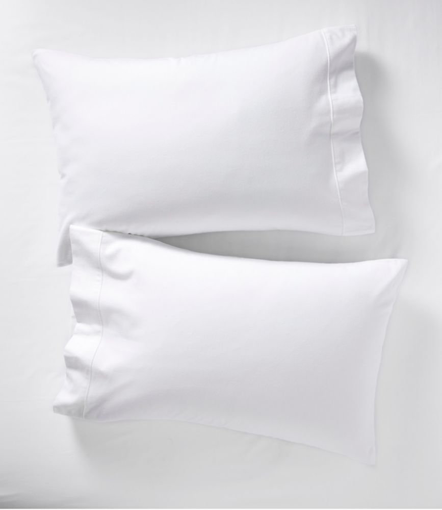 Heritage Chamois Flannel Sheet Collection, White, small image number 3