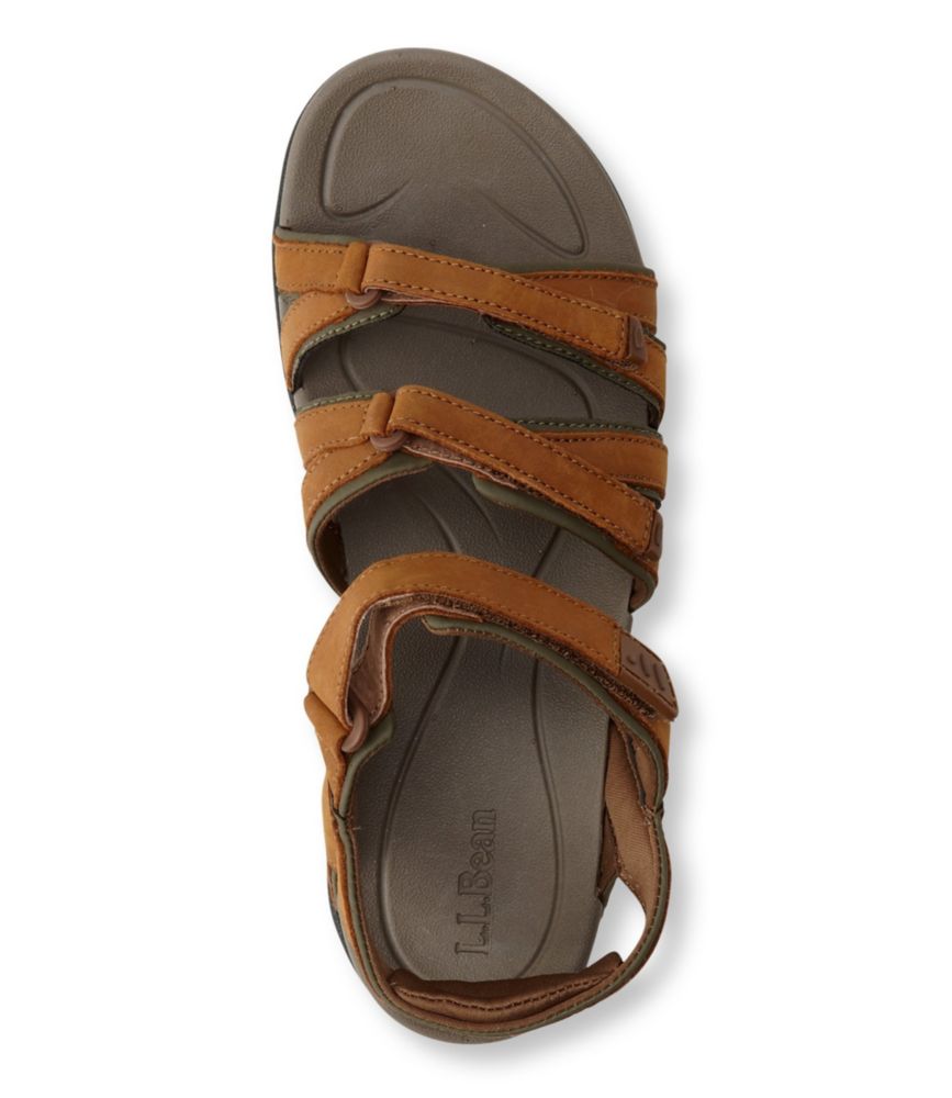 ll bean leather sandals
