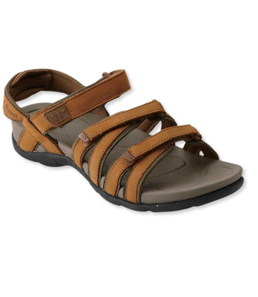 ll bean leather sandals