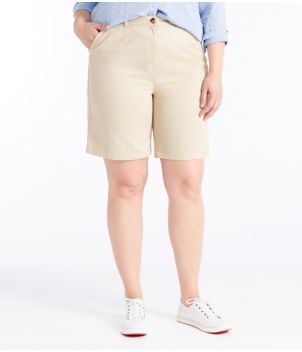 COOTRY Plus Size Shorts for Women Quick Dry Elastic Waist