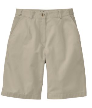 Women's Wrinkle-Free Bayside Shorts, Ultra High-Rise Hidden Comfort Waist 9"