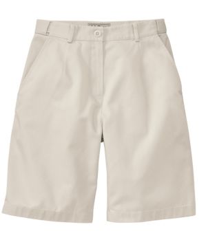 Women's Wrinkle-Free Bayside Shorts, Ultra High-Rise Hidden Comfort Waist 9"