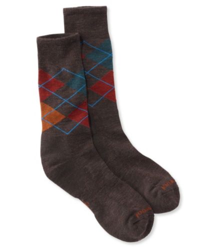 Men's SmartWool Diamond Jim Socks | Free Shipping at L.L.Bean.