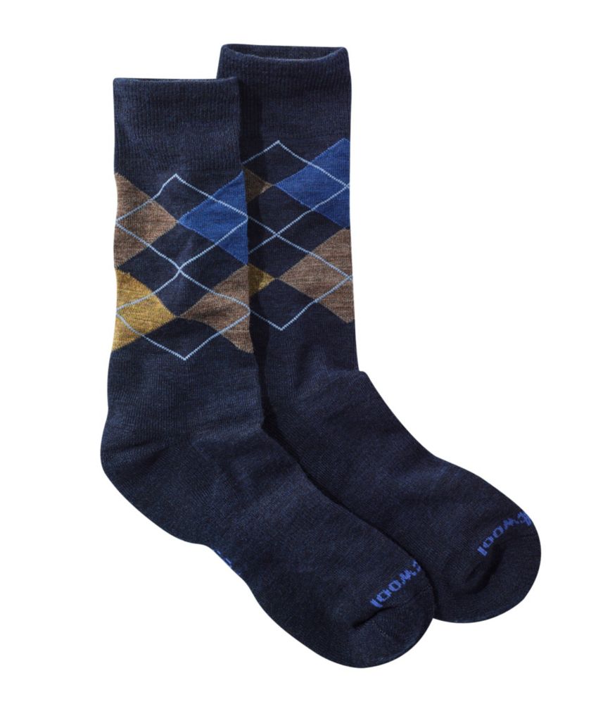 Men's SmartWool Diamond Jim Socks Socks at L.L.Bean