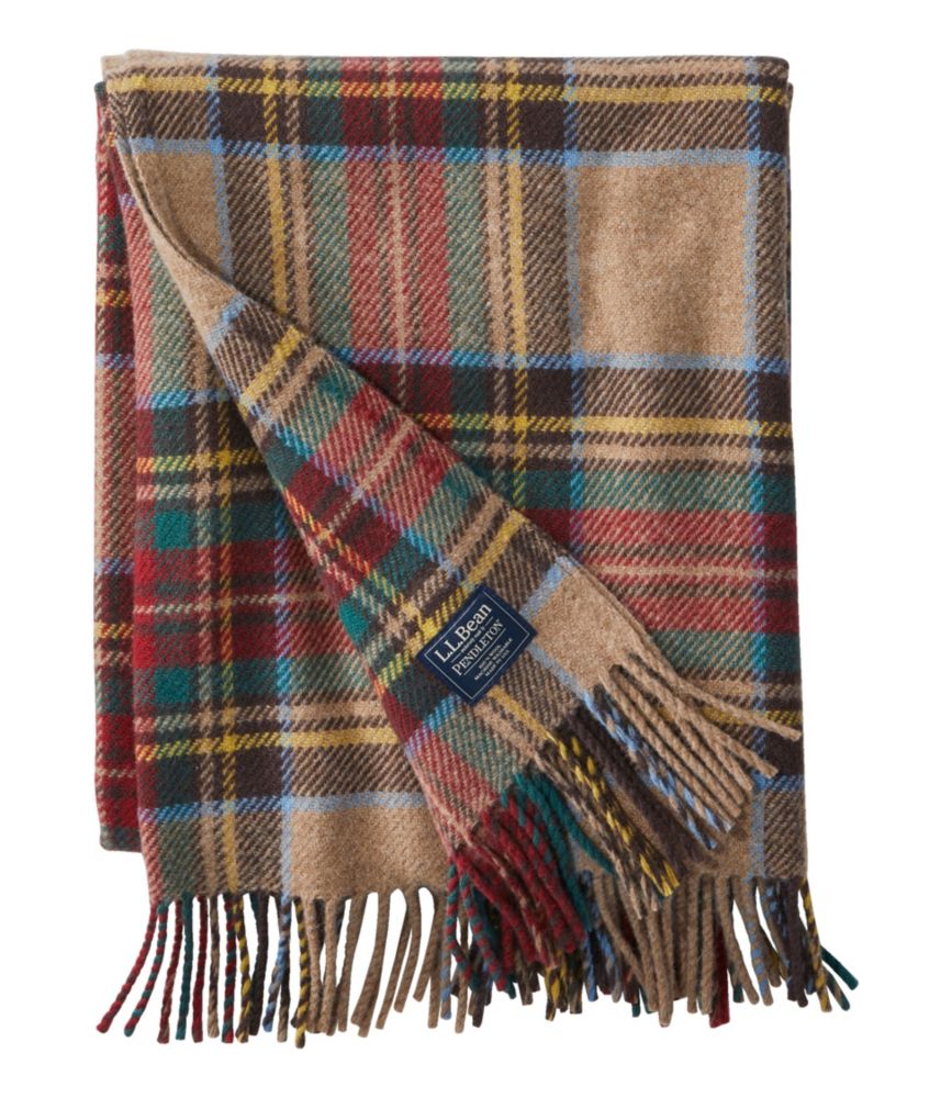 Ll bean down throw blanket sale