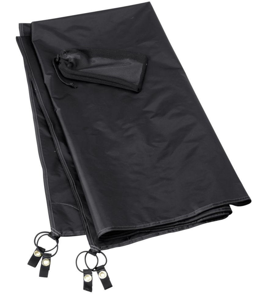 Adventure 2-Person Tent, Footprint, Black, small image number 1