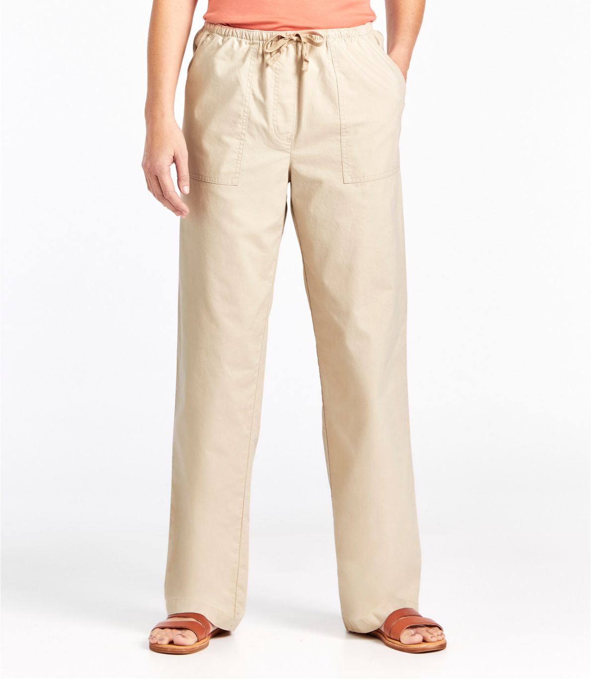Women's Original Sunwashed Canvas Pants at L.L. Bean