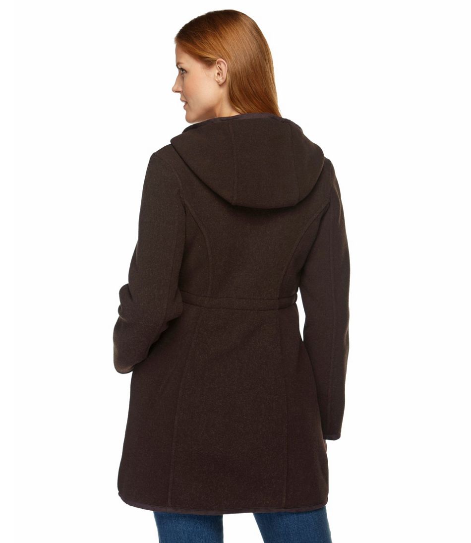 Kingfield Fleece Coat, Hooded