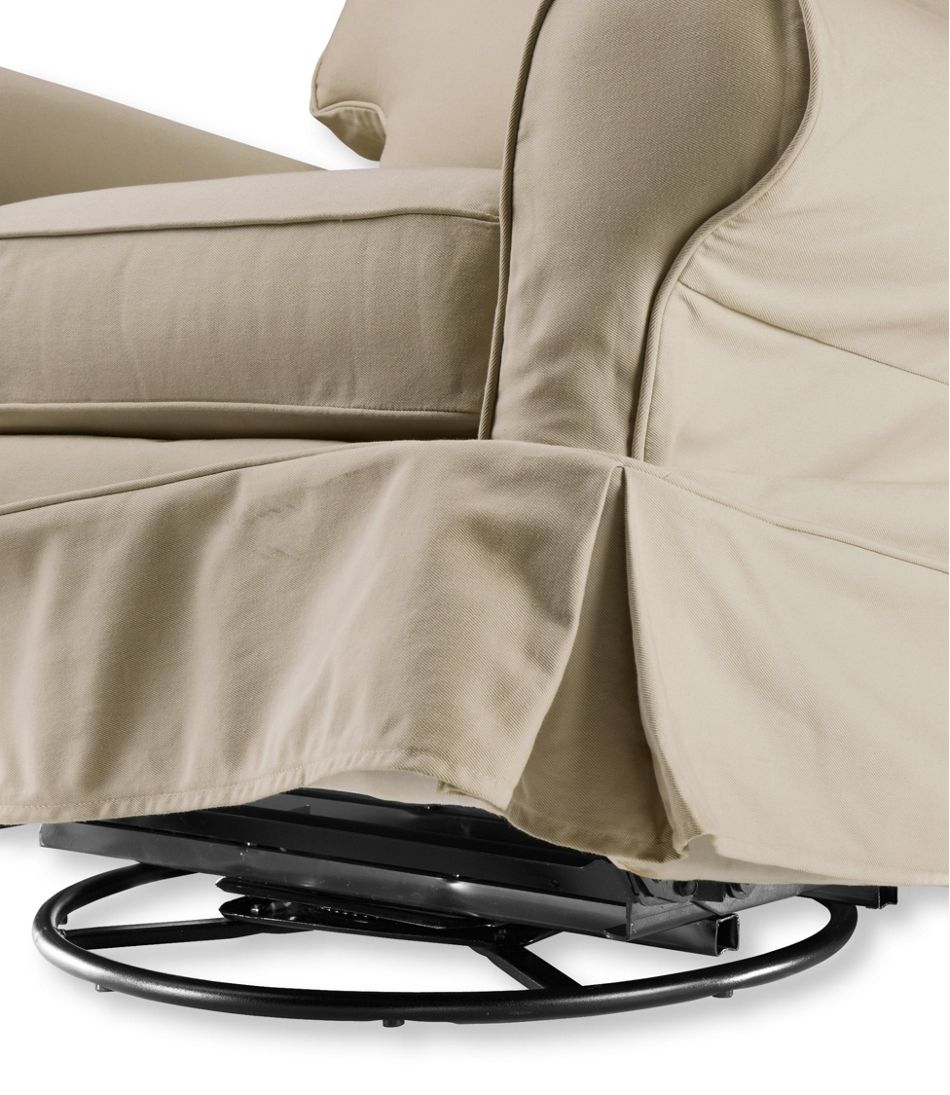 Pine Point Swivel Rocker And Slipcover Furniture At Llbean Pine Point Swivel Rocker And Slipcover Furniture At Llbean