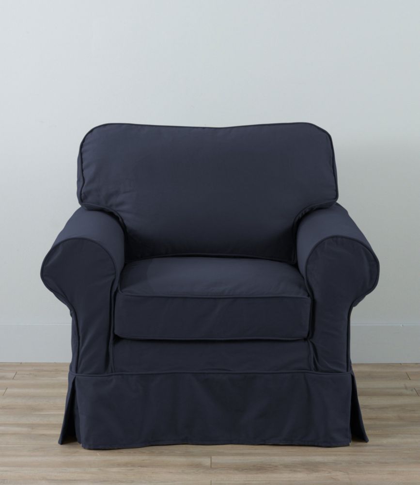 Pine Point Swivel Rocker and Slipcover