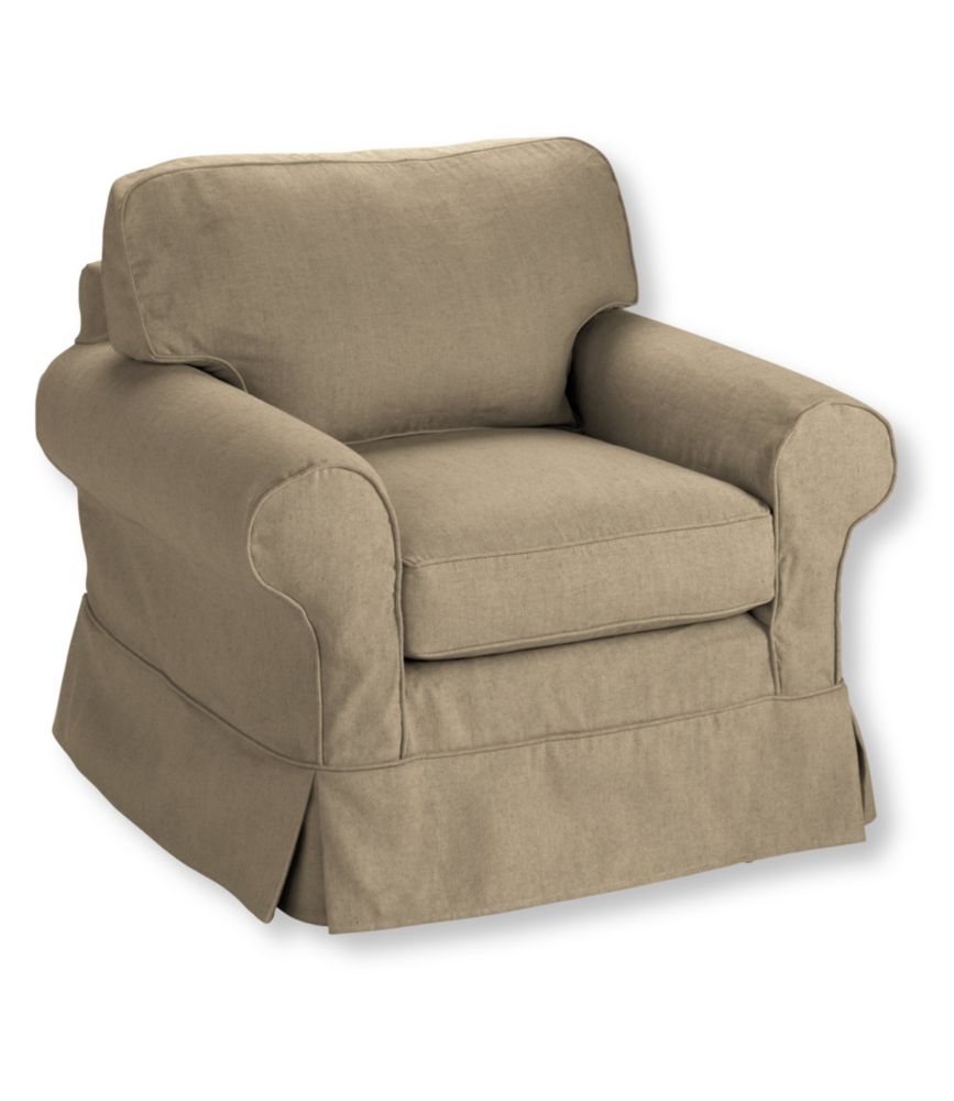 Pine Point Swivel Rocker and Slipcover | Home Goods at L.L.Bean
