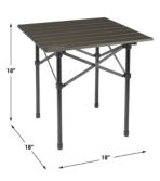 18-Inch Base Camp Side Table