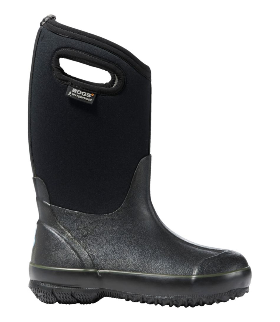 Kids’ Bogs Classic High Handles Boots | Rain & Snow Boots at L.L.Bean