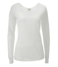 Women s Silk Underwear Scoopneck Base Layers at L.L.Bean