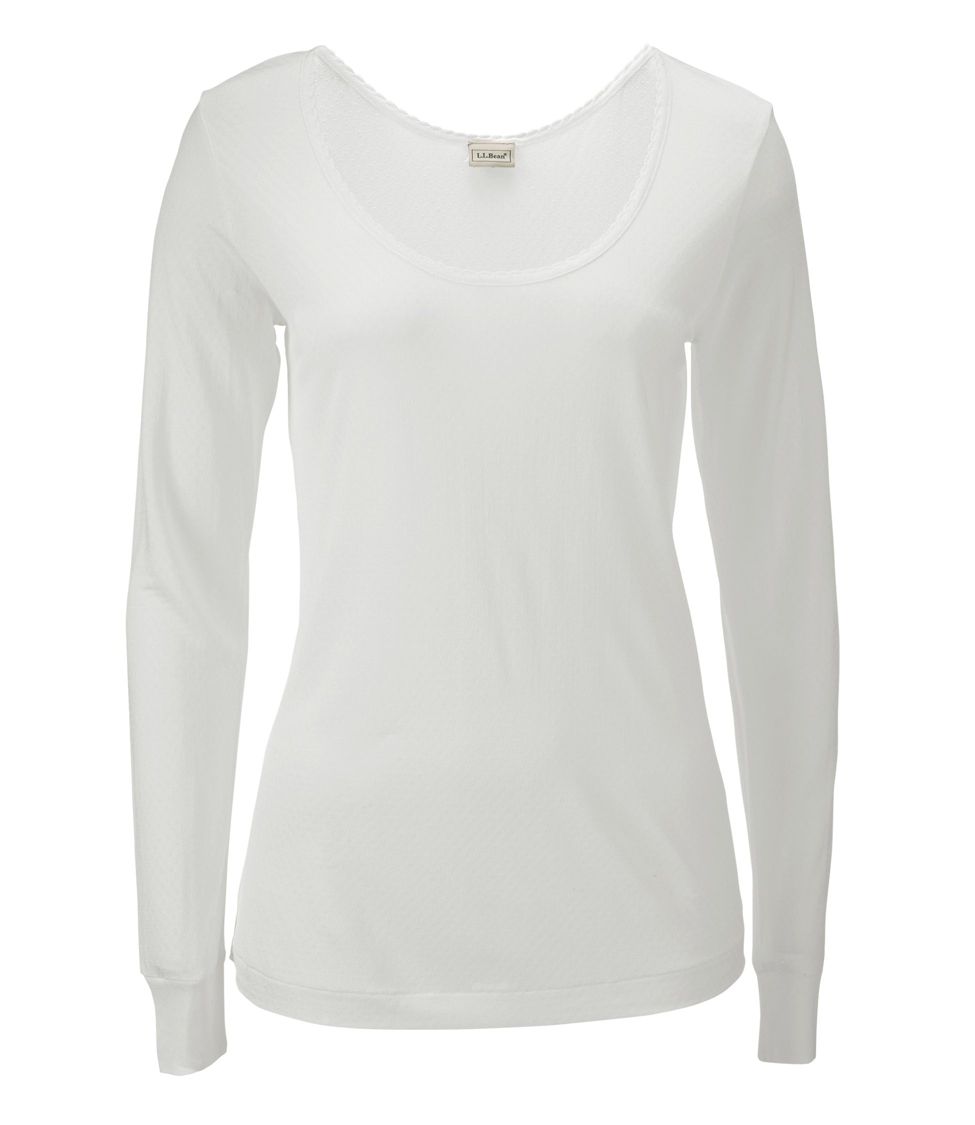 Out From Under Pointelle Long Sleeve Top