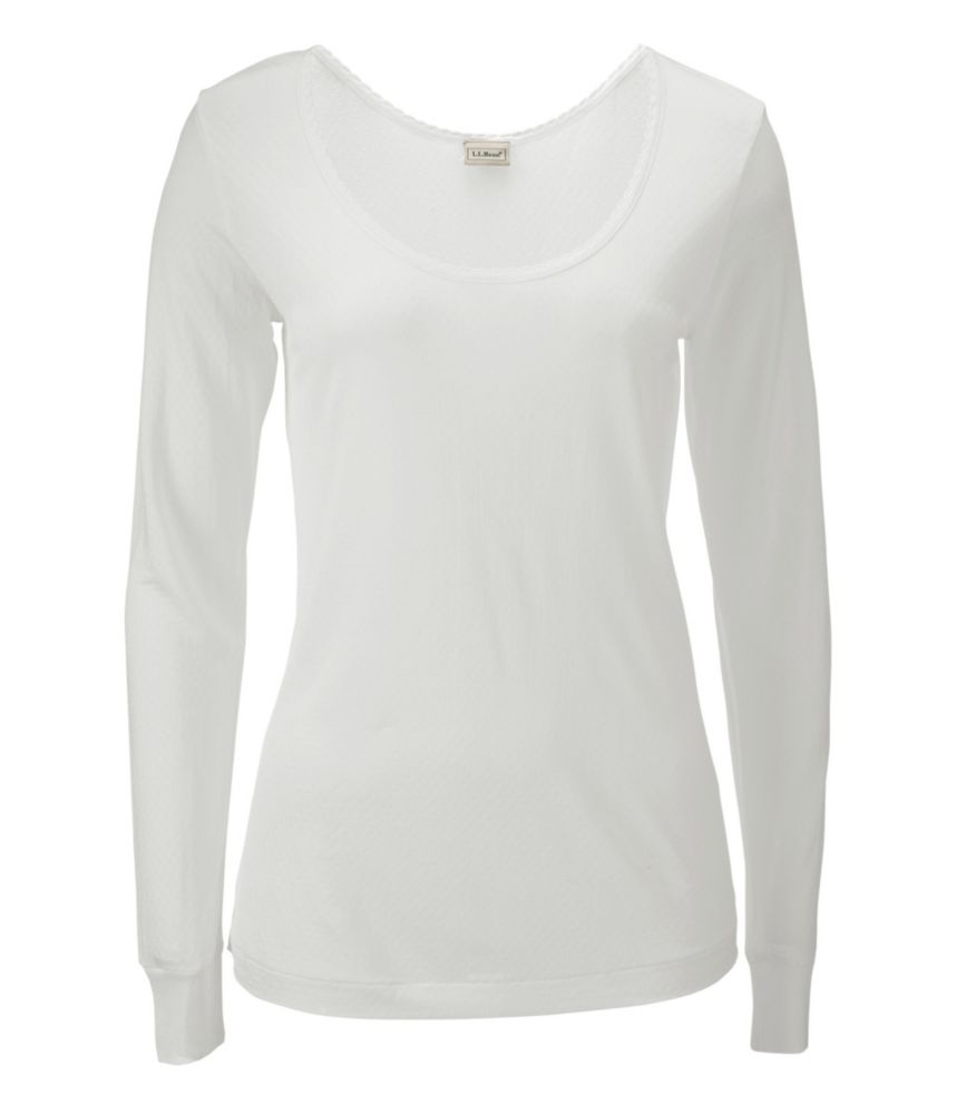 women's plus size silk long underwear