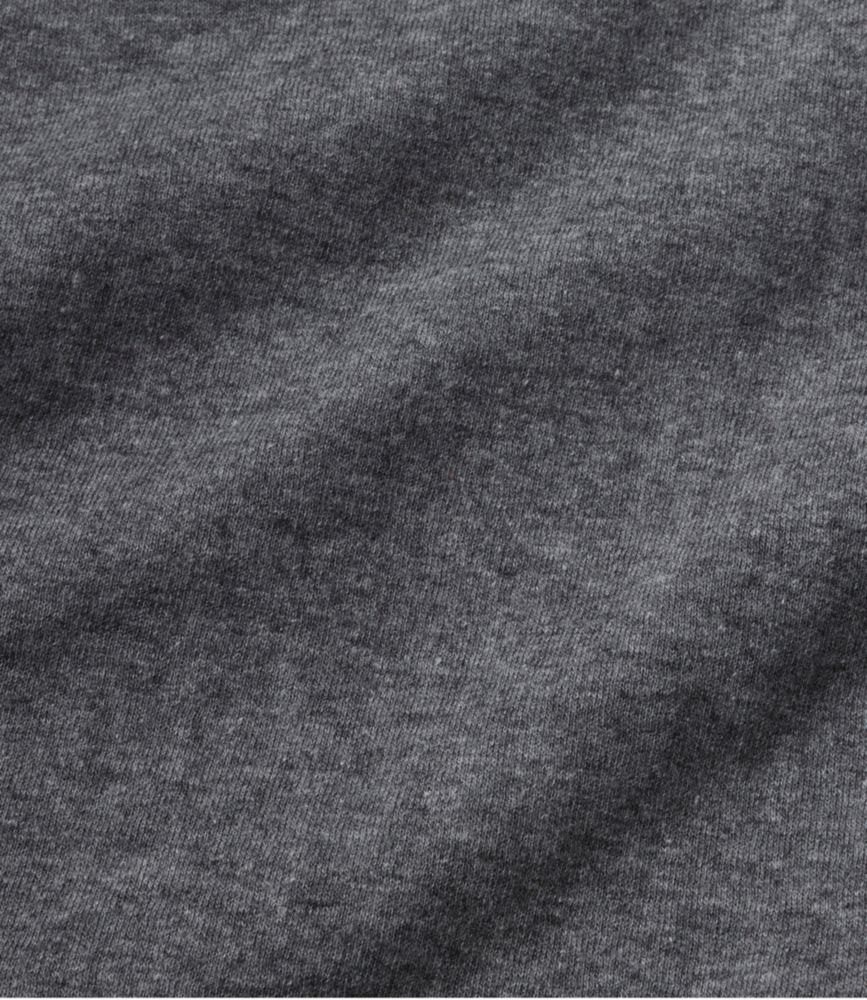 Men's Double-Layer Underwear, Crewneck, Charcoal Heather, small image number 7