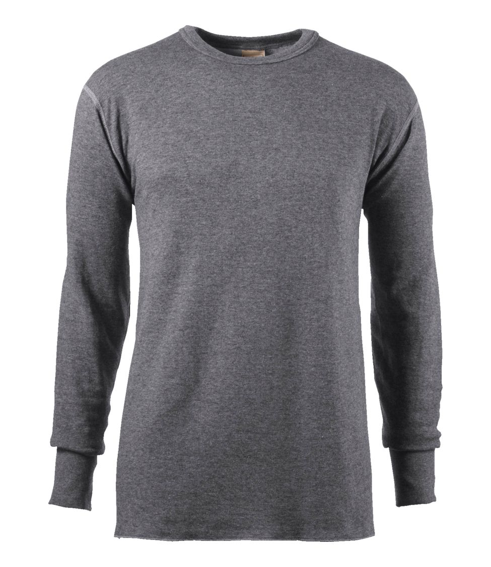 Men s Double Layer Underwear Crewneck at L.L. Bean