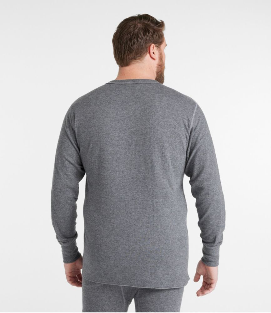 Men's Double-Layer Underwear, Crewneck