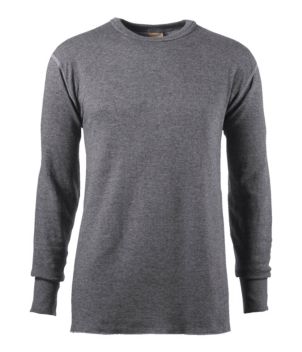 Double Layer Thermal Crewneck Men's Tall