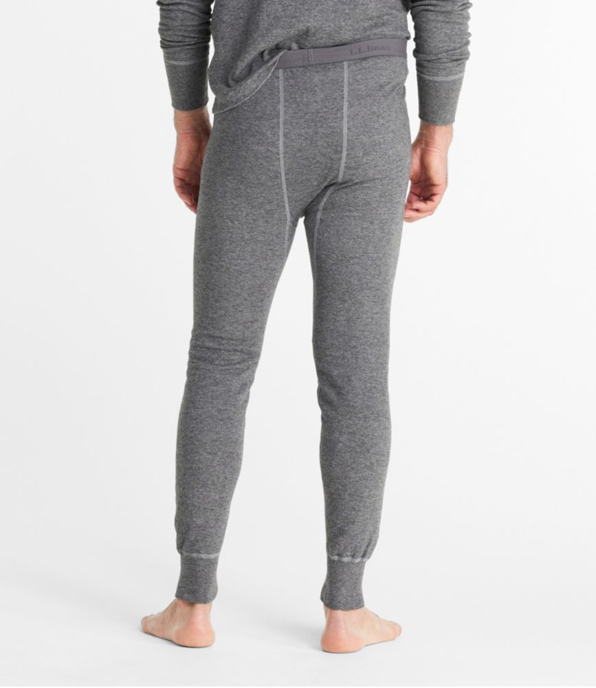Double Layer Thermal Pant Men's Tall, Charcoal Heather, small image number 3