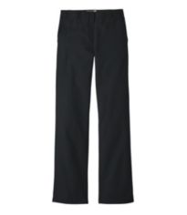 Women's Signature Cotton/TENCEL Utility Pants, Mid-Rise Wide-Leg  Ankle-Length