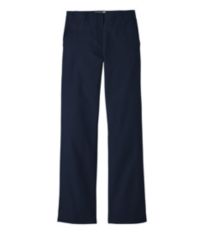 Women's Stretch Ripstop Pull-On Pants, Slim-Leg Fleece-Lined at L.L. Bean