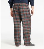 Men's Scotch Plaid Flannel Sleep Pants