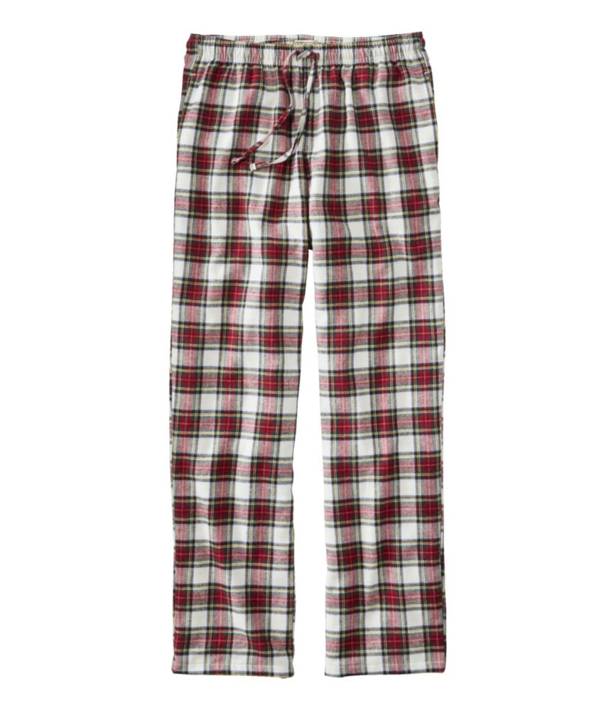 Men's Scotch Plaid Flannel Sleep Pants