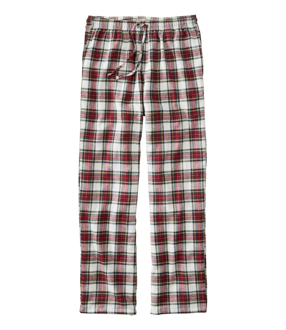 Men's Scotch Plaid Flannel Sleep Pants | Pajamas at L.L.Bean