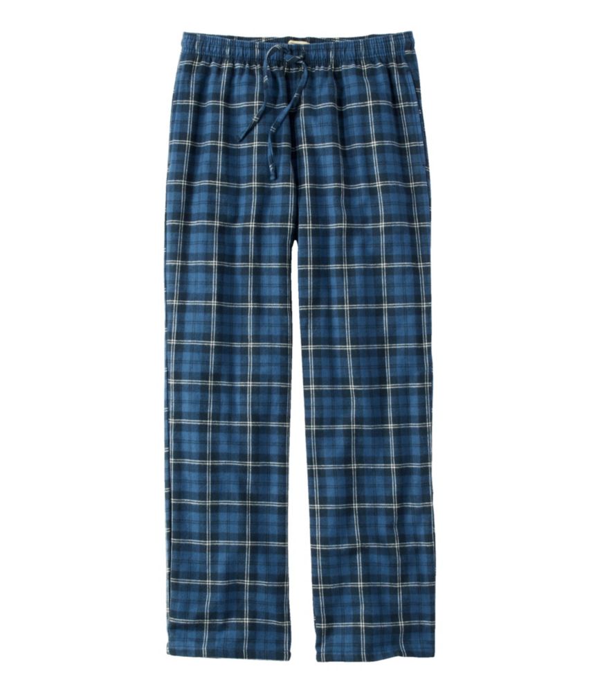 Men s Scotch Plaid Flannel Sleep Pants