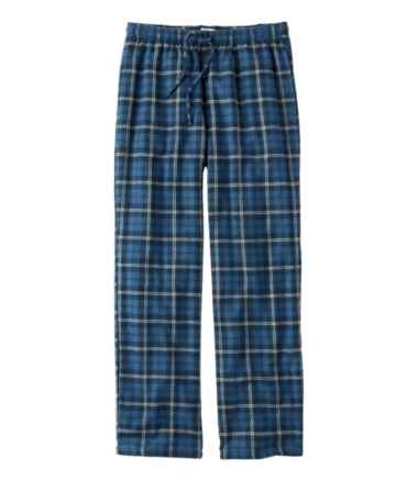 Men's Scotch Plaid Flannel Sleep Pants