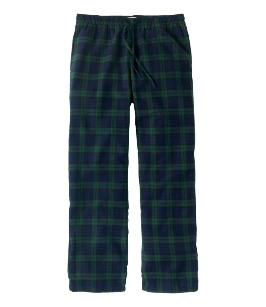 Men s Scotch Plaid Flannel Sleep Pants