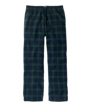 Men's Scotch Plaid Flannel Sleep Pants