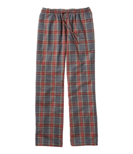 Men's Scotch Plaid Flannel Jogger Pants