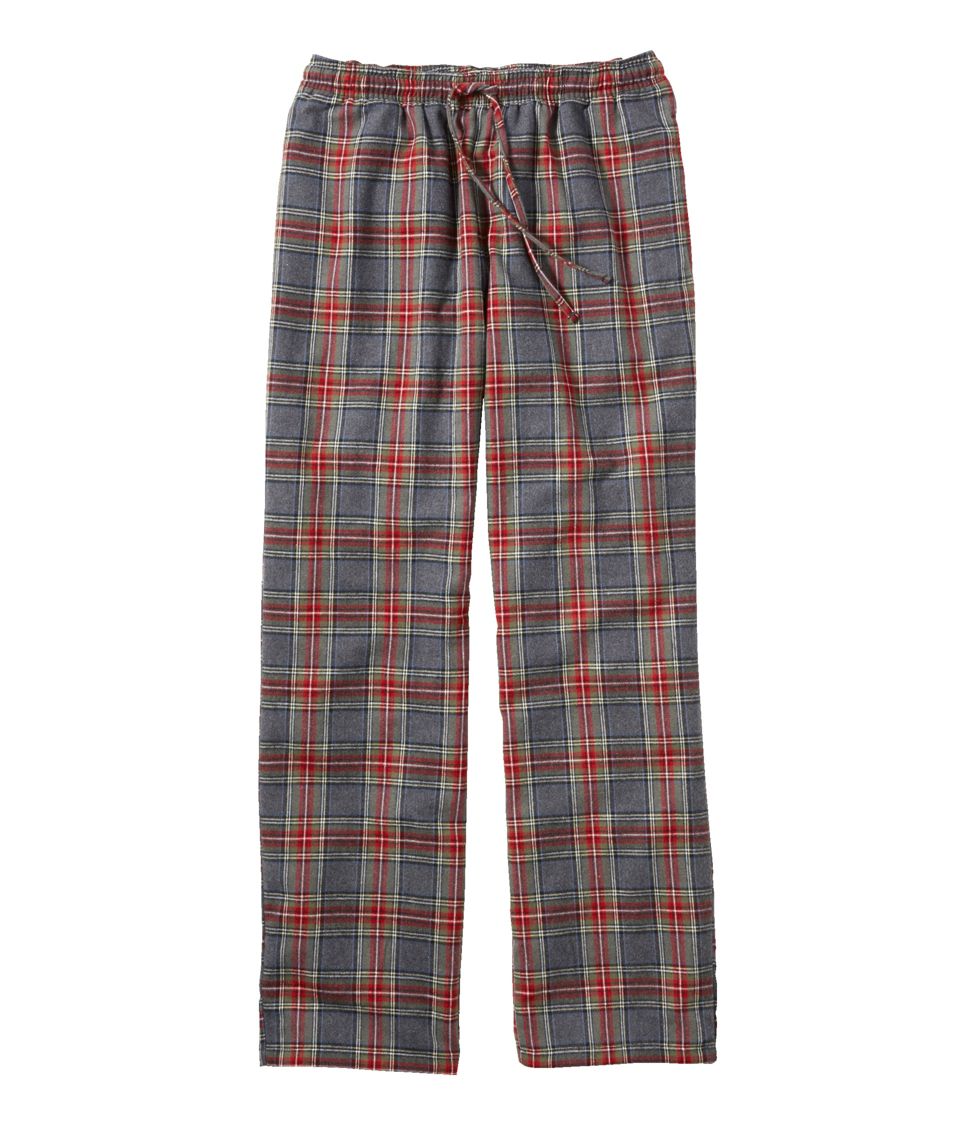 CQR Women's 100% Cotton Flannel Plaid Pajama Pants, Brushed Soft Lounge &  Sleepwear PJ Bottoms with Pockets