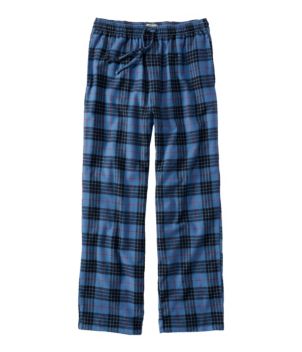 Men's Scotch Plaid Flannel Sleep Pants