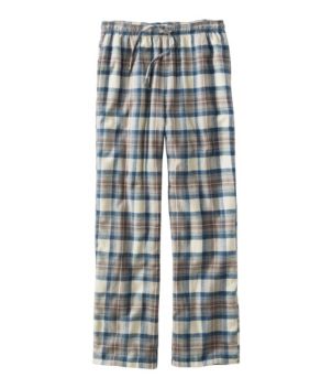 Men's Scotch Plaid Flannel Sleep Pants