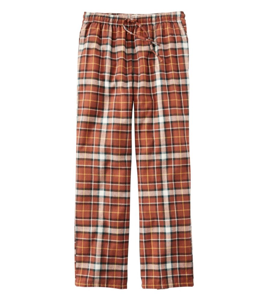 men's flannel pajama pants with pockets